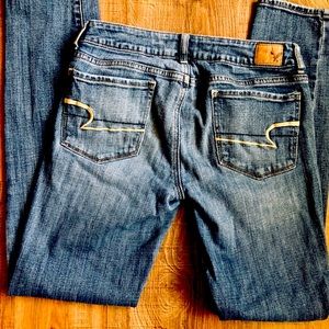 AE straight leg jeans